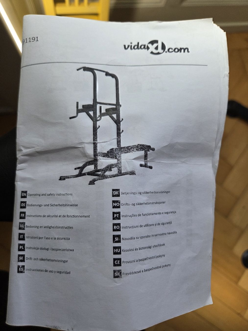 Hometrainer: appareil musculation  – Gebraucht aus Neuchatel von sckkj 4