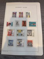 Briefmarken Schweiz 1983, komplett, Top Zustand!