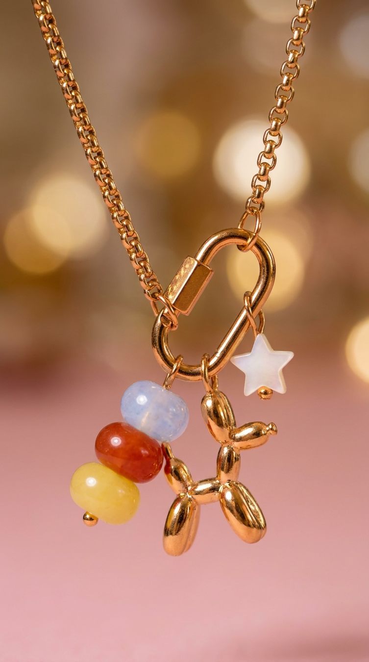Colliers: Collier « party » – Neuf avec emballage d'origine à St-Maurice par Sandrinette123