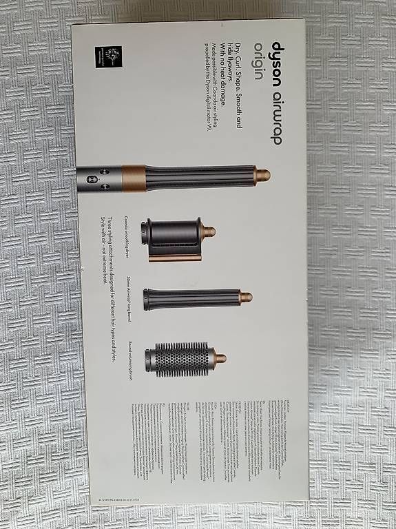 Dyson Asciugacapelli: Dyson Airwrap Origin Neuwertig – Nuovo (secondo la descrizione) da Zürich venduto da eza97 3