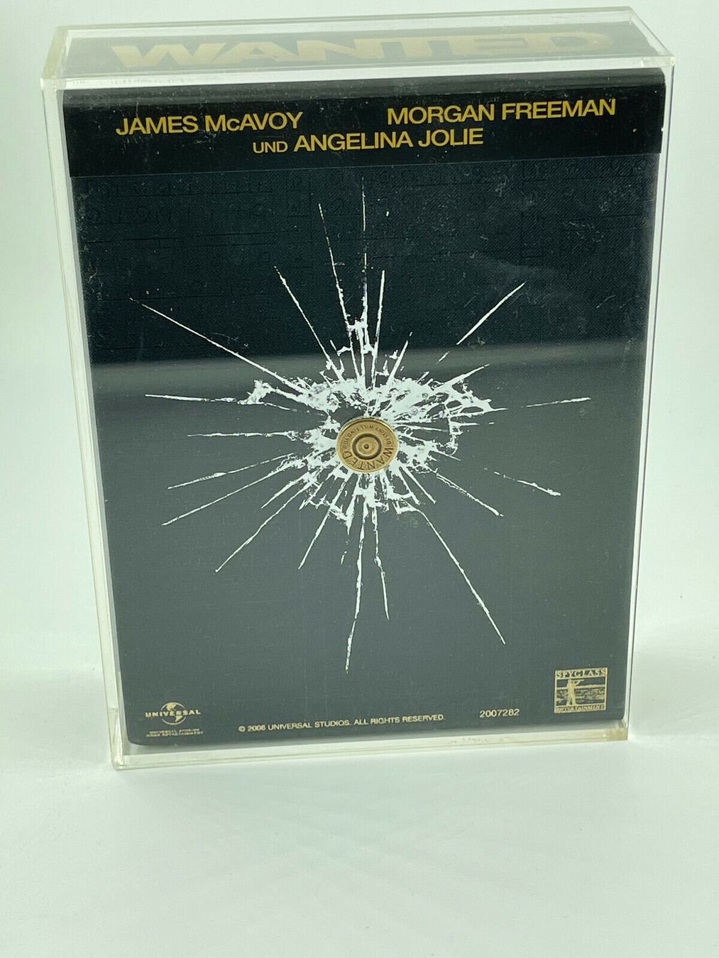 Tutti i DVDs: DVD WANTED Limited Edition Collector's Set – Nuovo e nell'imballaggio originale da Dübendorf venduto da 13geister
