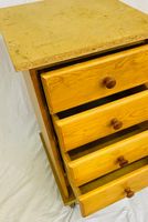 Möbel 4-Schubladen-Stock auf Rädern