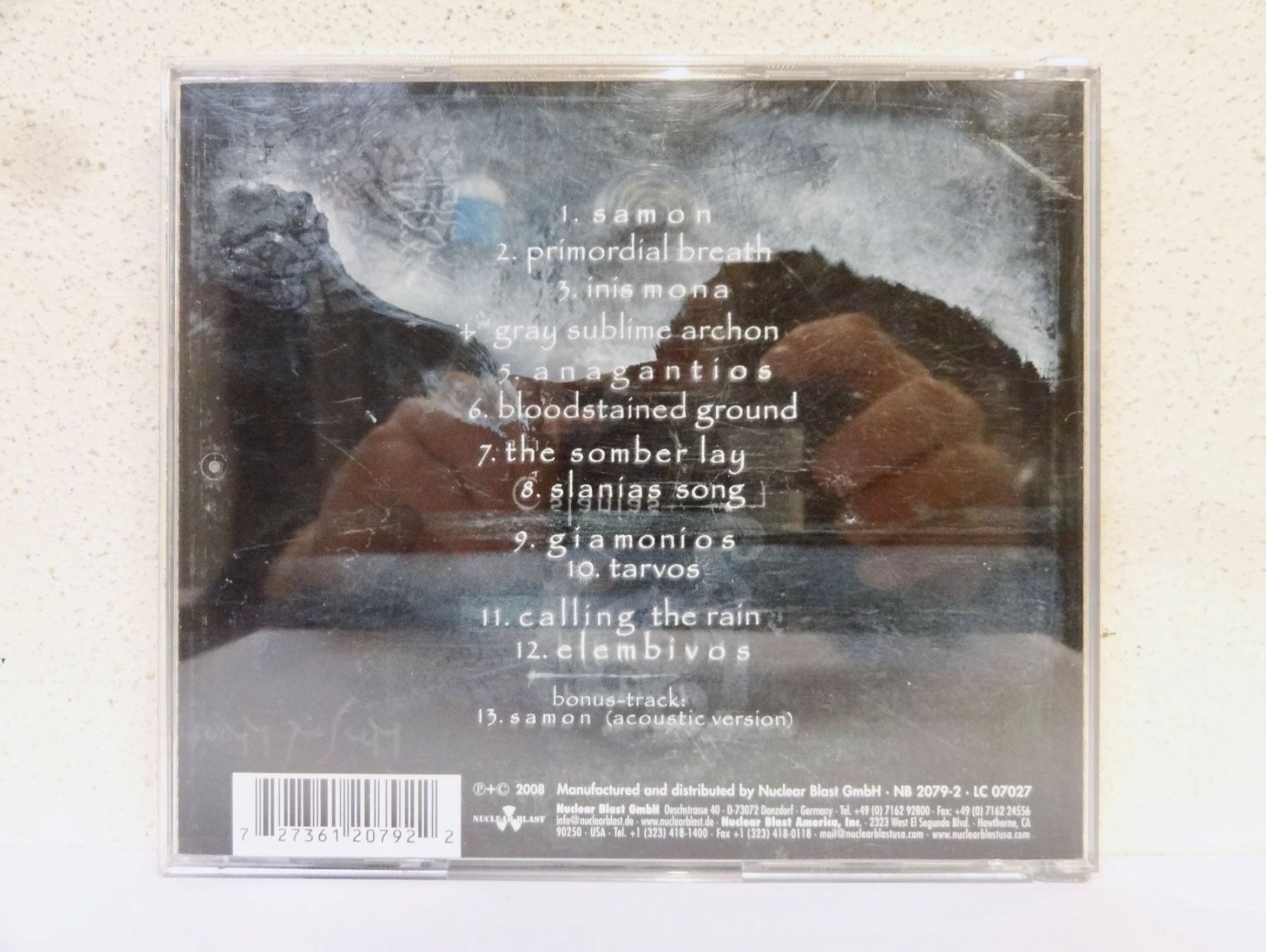 CDs: CD ELUVEITIE / SLANIA – D'occasion à Kerzers par djstarsky73 1