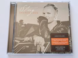 CD Sting - Sacred Love ( 2004 Reissue ) 