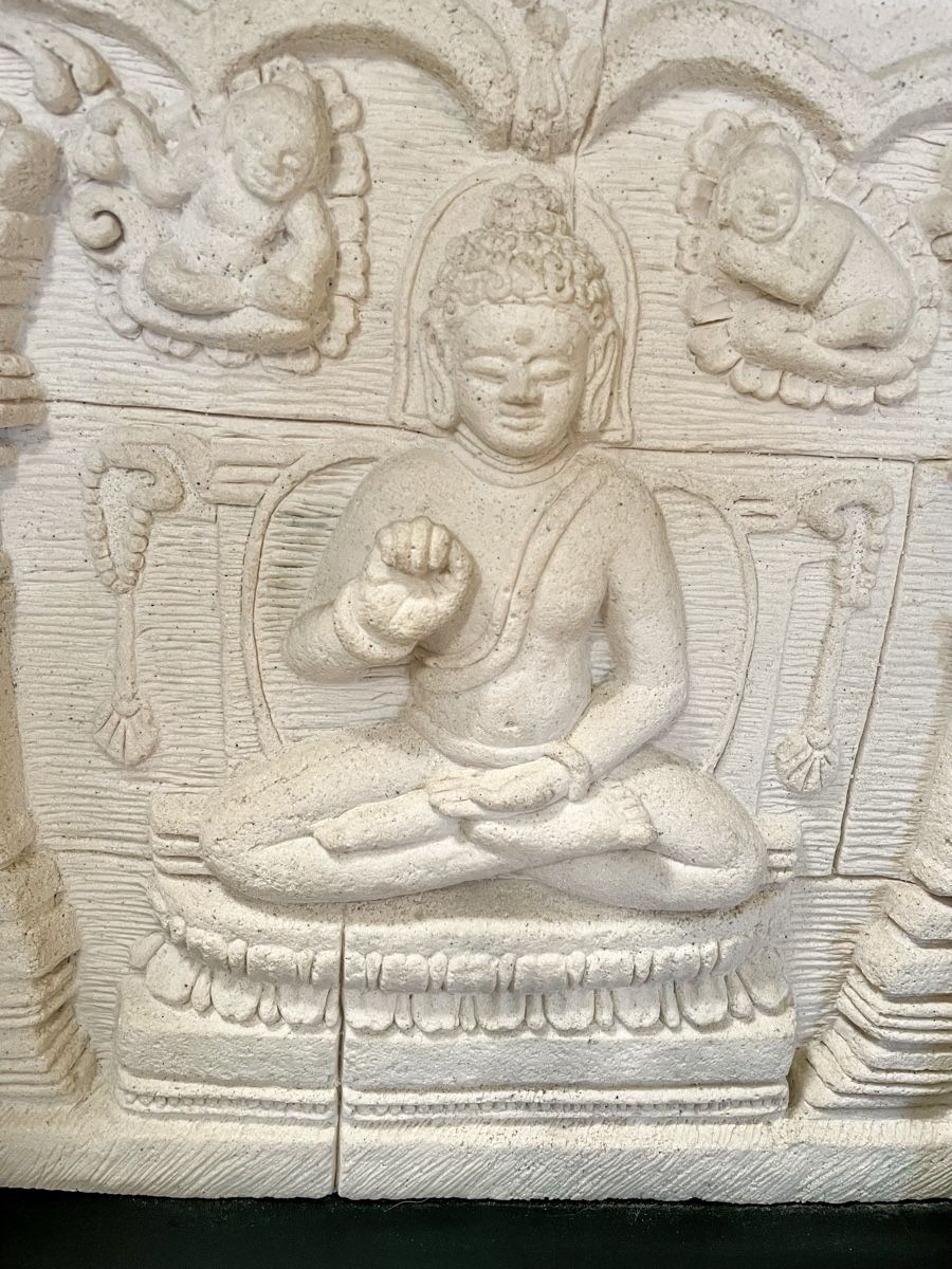 Foto & Immagini: Asiatisch Buddha Relief Steinbild – Usato da Hochdorf venduto da FlordeCebo 2