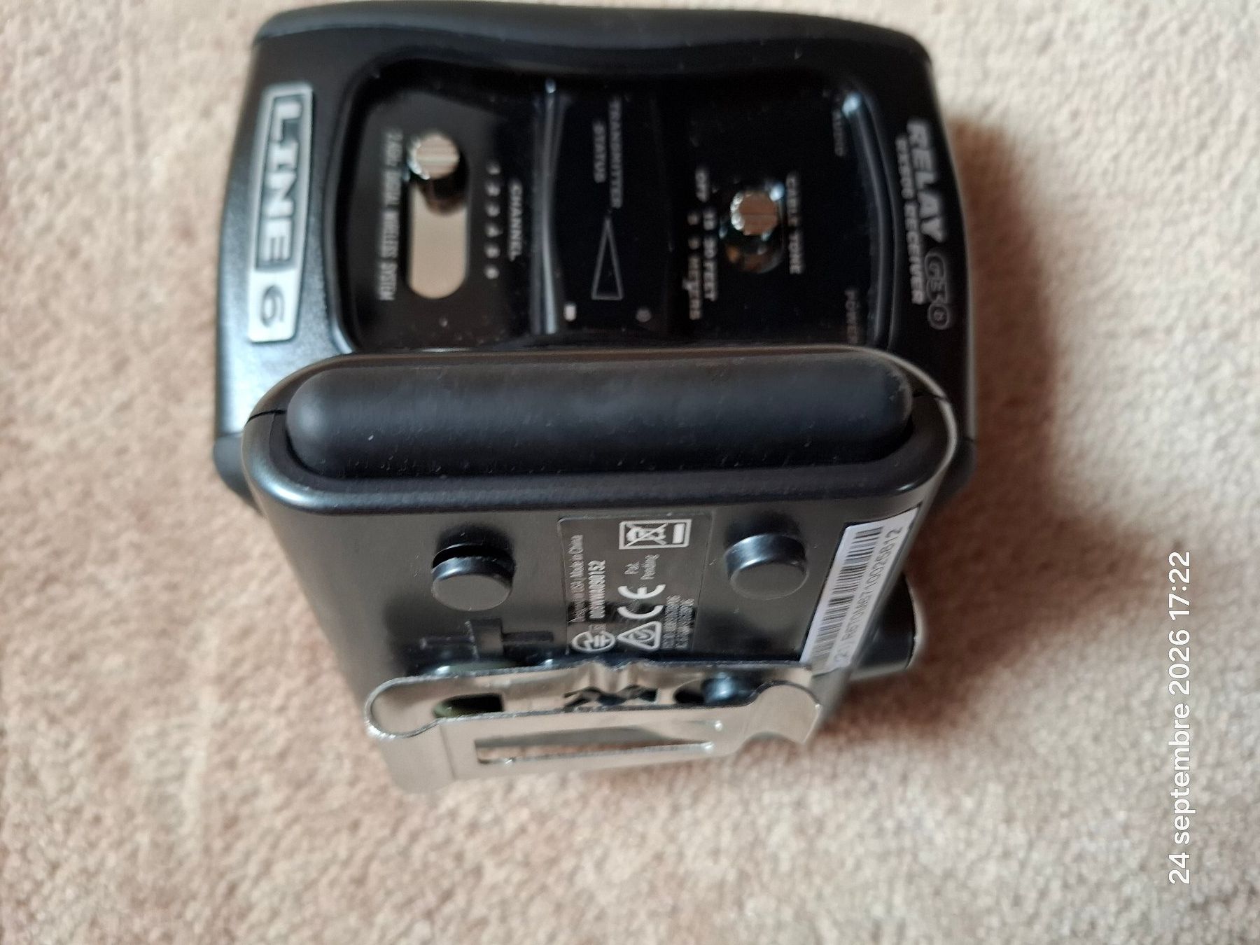 Line 6 Musikinstrumente: Line6 Relay g30 – Gebraucht aus Yverdon-les-Bains von Dan00 7
