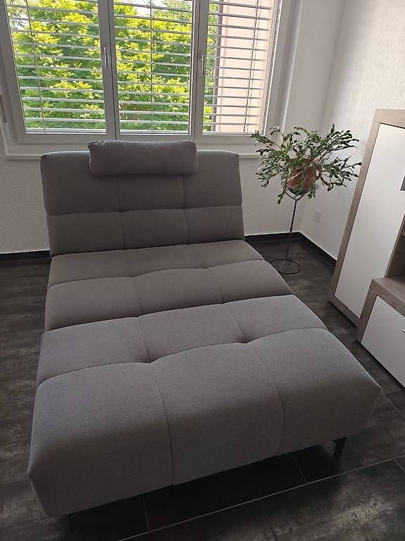 Divani: Sofa 2,5 Sitzfläche, Anthrazit, neuwertig – Usato da Berneck venduto da sandy6777 1