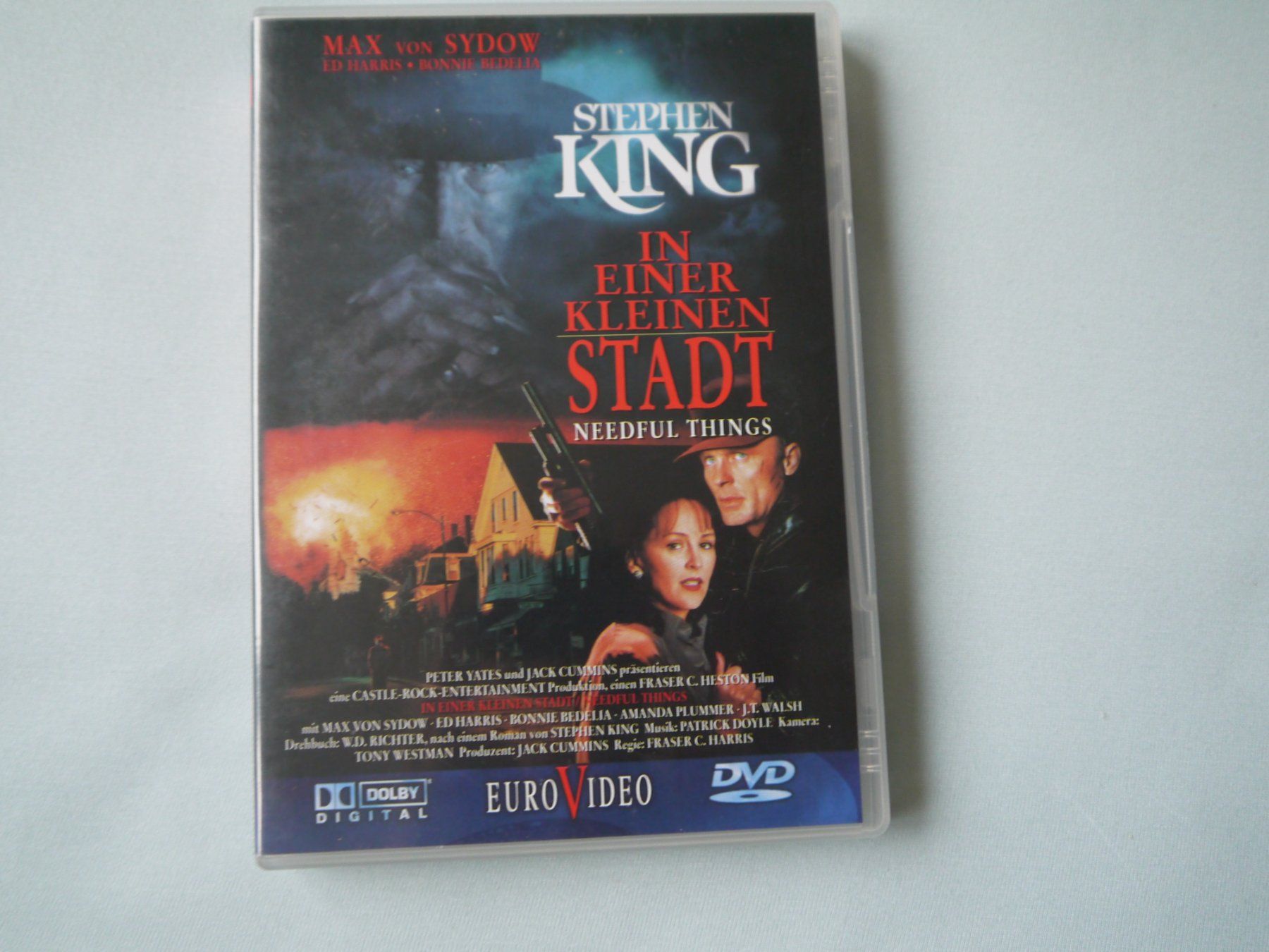 Alle DVDs: Stephen King - In einer kleinen Stadt- Needful Things – Gebraucht aus Hagendorn von Blaf