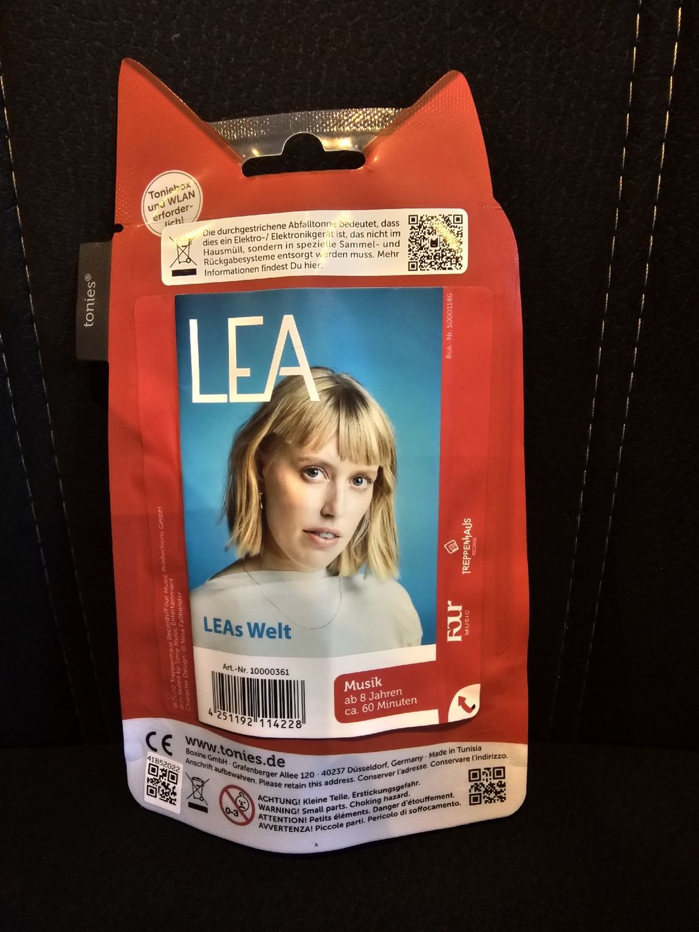 Tonies Statuette: Tonie Lea OVP – Nuovo e nell'imballaggio originale da Diepoldsau venduto da Likily 1