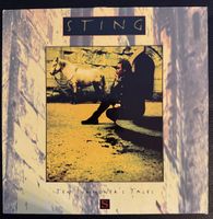 STING Ten Summoner's Tales LP Schallplatte