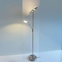 LED Stehleuchte, Dimmer, 180 cm Höhe