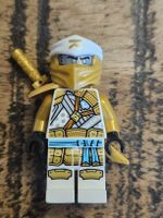 lego figurine ninjago njo0760 Zane (Golden Ninja) - Crystali