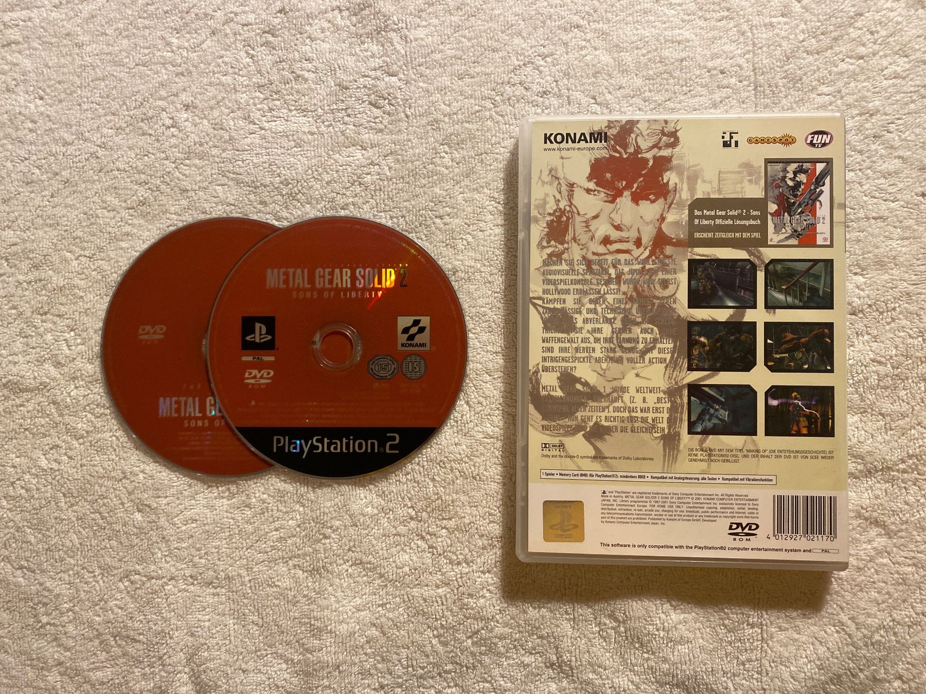 Sony Giochi: Metal Gear Solid 2: Sons of Liberty PS2 – Usato da Reichenbach i. K. venduto da Daniel840 1