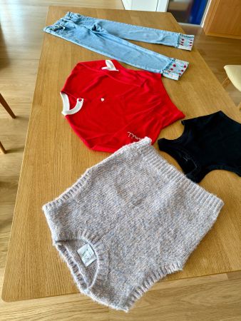 Markenkleiderpaket in der Gr. 152/156 ab 1 Fr!