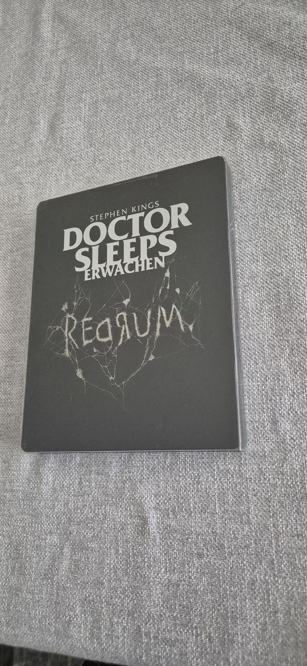 Tutti i DVDs: Doctor Sleep Steelbook – Nuovo (secondo la descrizione) da Schwerzenbach venduto da Jamacy