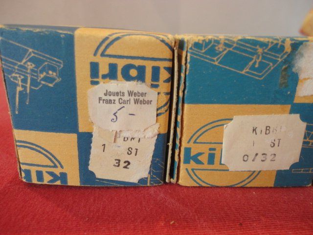 Kibri Modelleisenbahnen: Kibri Relais Art.-Nr. 0/32 – Gebraucht aus Wittenwil von trixmartin 1
