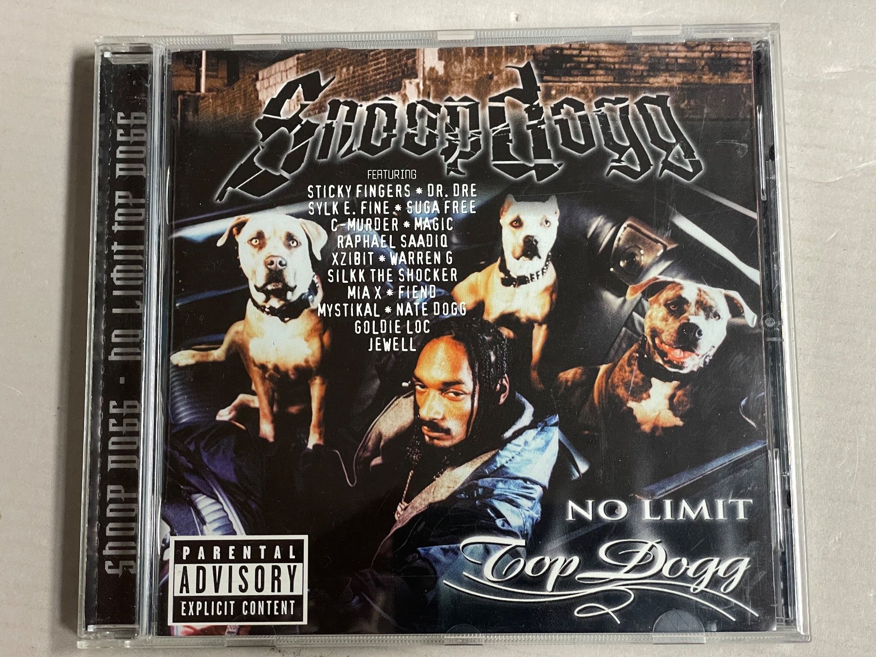 CD: Snoop Dogg – Usato da Muri b. Bern venduto da AdidasCollector 4