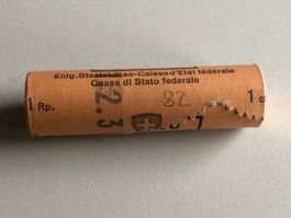 1 Rp. Originalrolle 1982  Gratis Versand