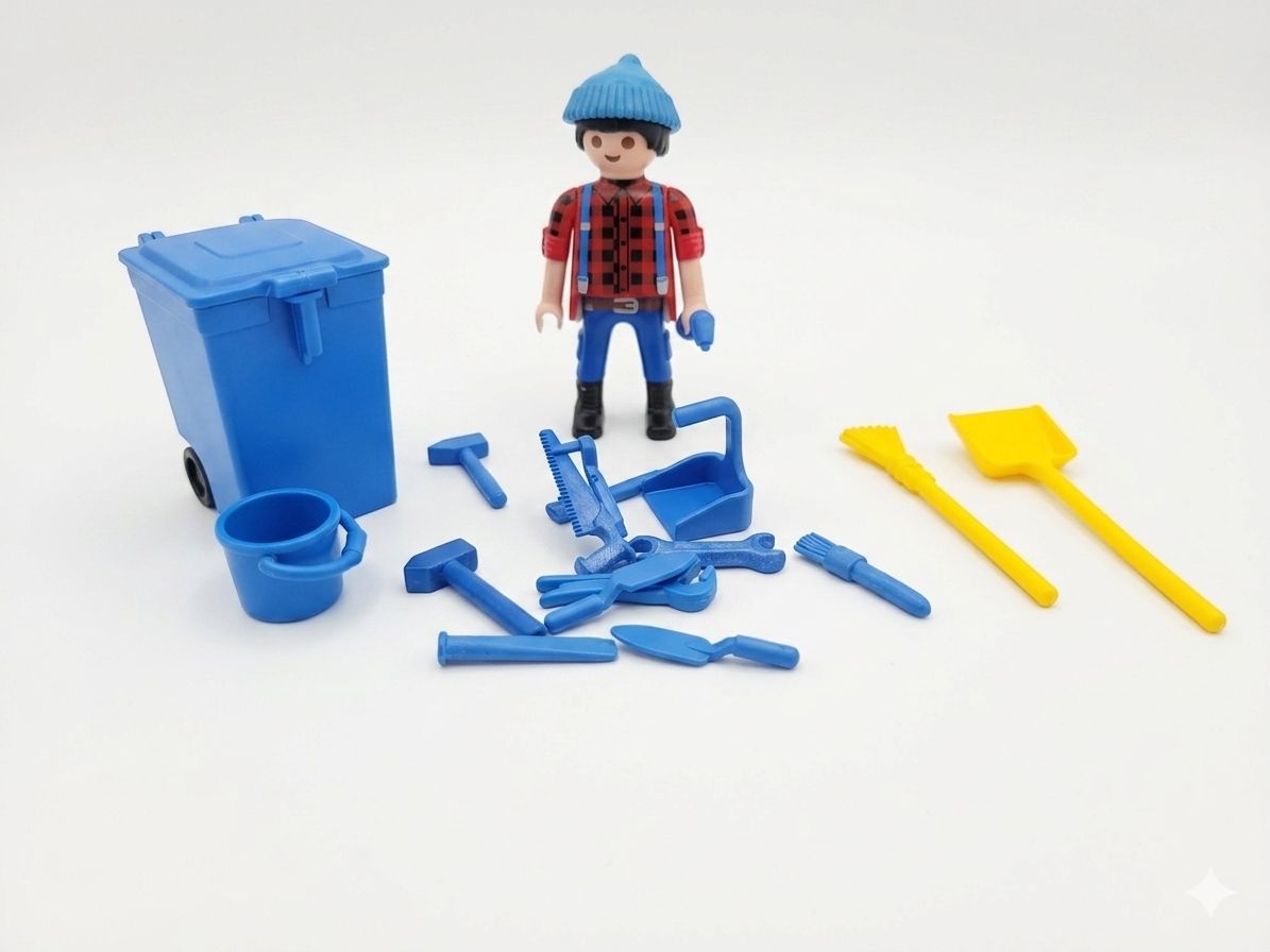 Playmobil Giocattoli: Playmobil, Handwerker  – Usato da Gunzwil venduto da Zappelhans