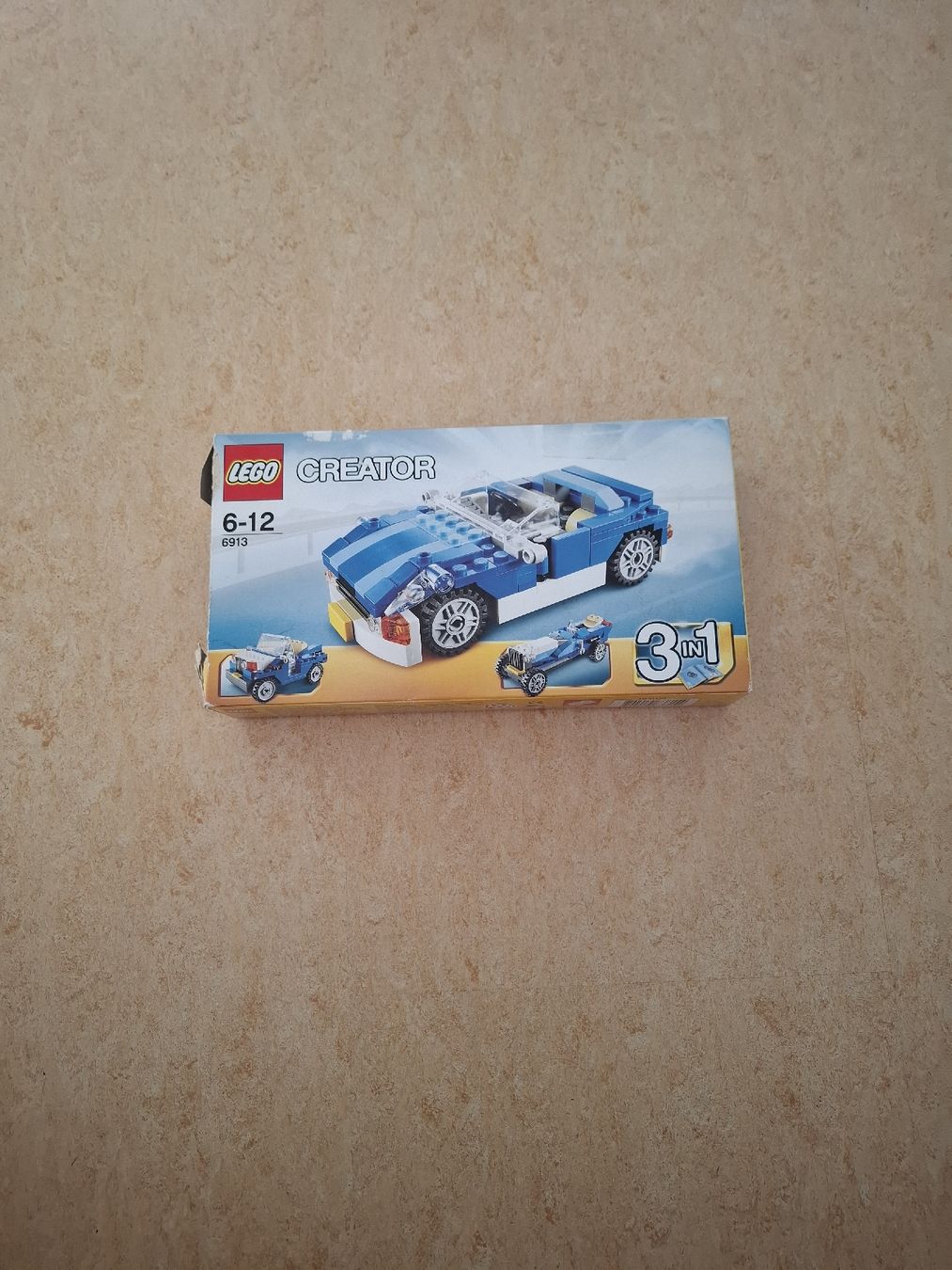 Lego Spielzeuge: LEGO Creator Sportwagen 3 in 1 – Gebraucht aus Rechthalten von Claudi2006
