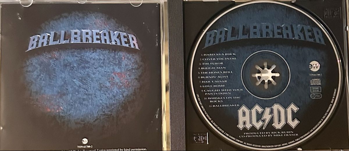 CD: AC/DC Ballbreaker CD guter Zustand – Usato da Malters venduto da Gustov 2
