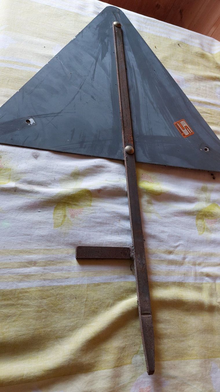 Insegne: Gefahrenschild "Jagd" mit Einsteckeisen – Usato da Thörigen venduto da Mairitterling 2