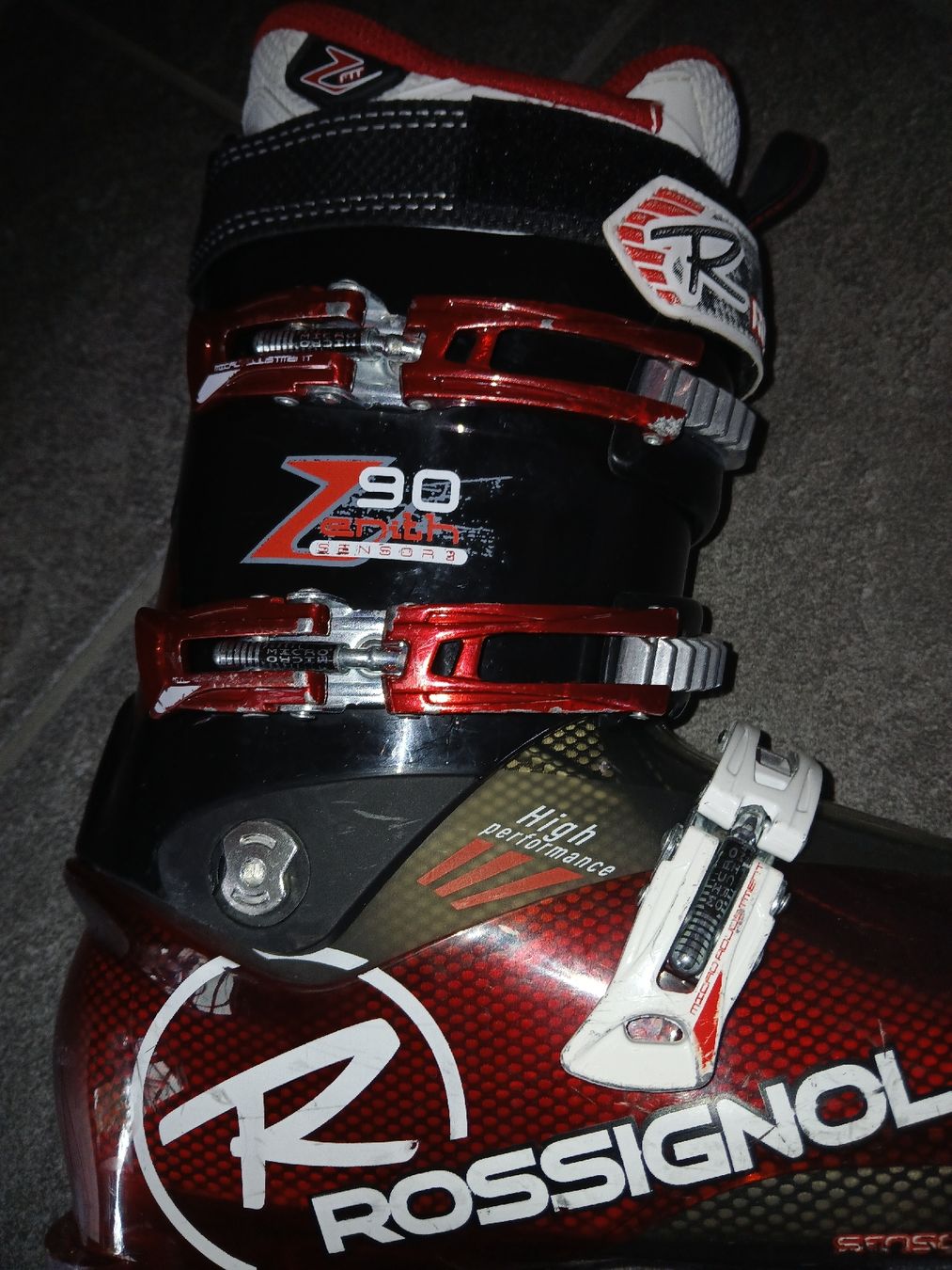Rossignol Skis: rossignol Skischuhe gr 44 – Gebraucht aus recherswil von papamoll71 4