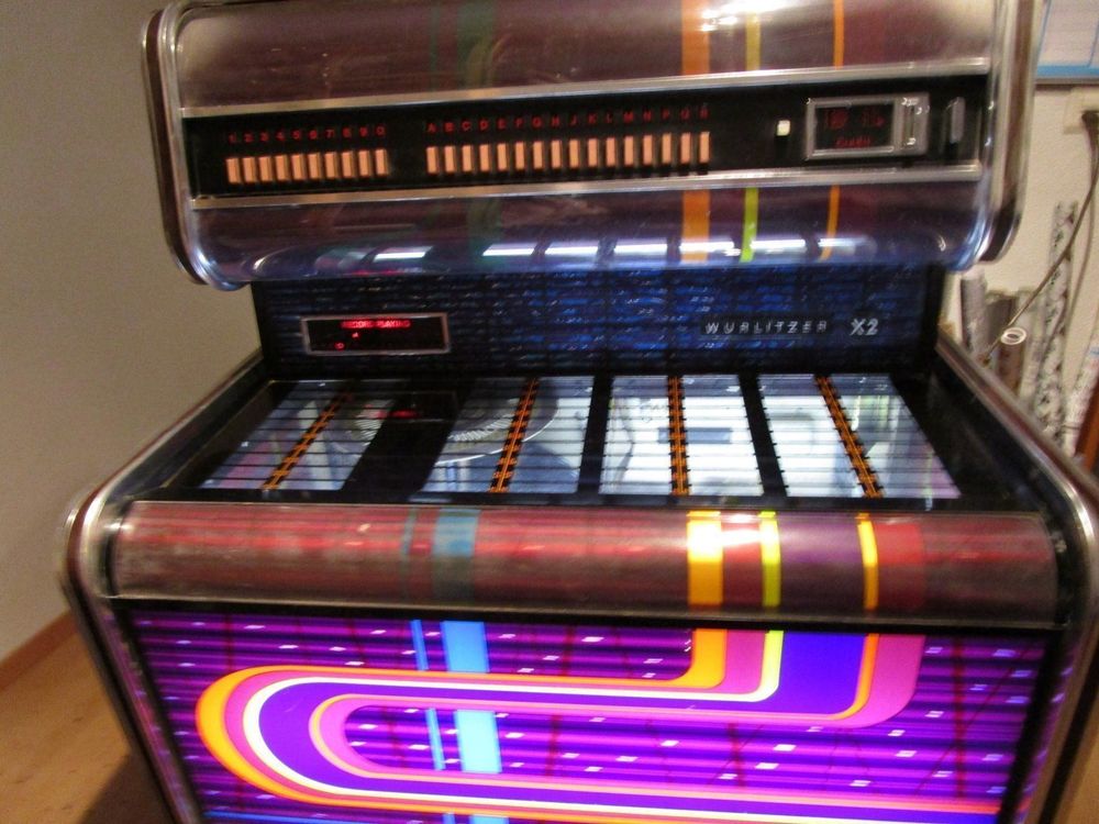 Musikbox Wurlitzer X