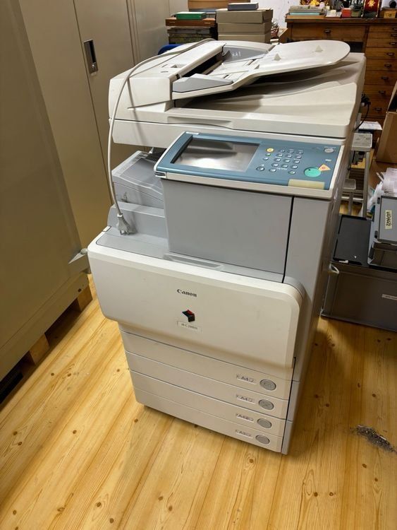 Canon Stampanti: Canon Drucker Kopierer Scanner, bis A3 Papierformat – Usato da Kaltbach venduto da Tholivo 2