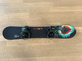 Lib Tech Dynamo Snowboard, Bindings & Boot Set – 153 cm