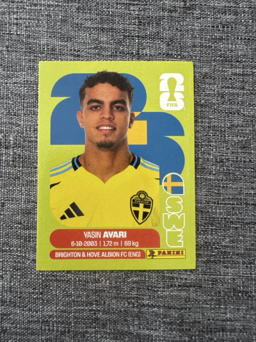 Panini Carte collezionabili: Panini WM 2026 - SWE 11 – Nuovo e nell'imballaggio originale da Fribourg venduto da wor_lp9t