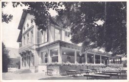 Bern // 1956 Garten-Restaurant Innere Enge