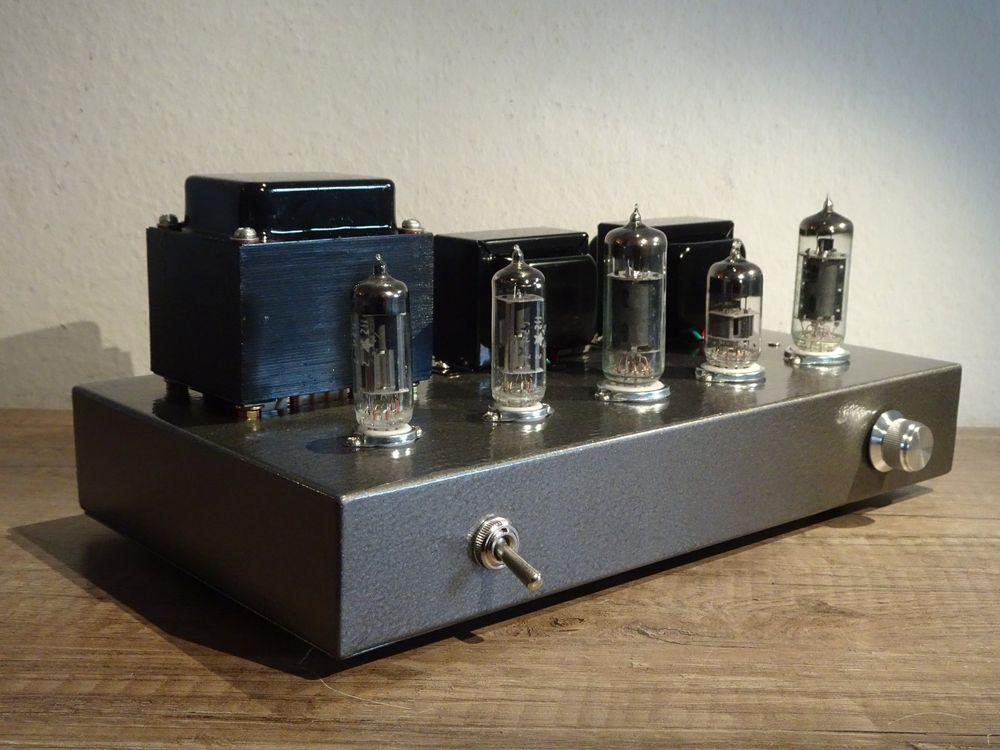 Stereo-Röhrenvollverstärker Single-Ended TA 845 | High-End Audio Stereo-Röhrenvollverstärker Single-Ended TA 845 | High-End Audio