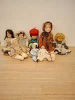 8 Vintage Puppen – Lot III