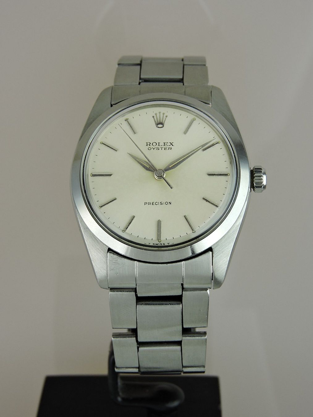 Rolex Orologi: 1966 Rolex Oyster Precision 36mm Oversize 6424 - Serviced – Usato da Bern venduto da Vintage-Oyster
