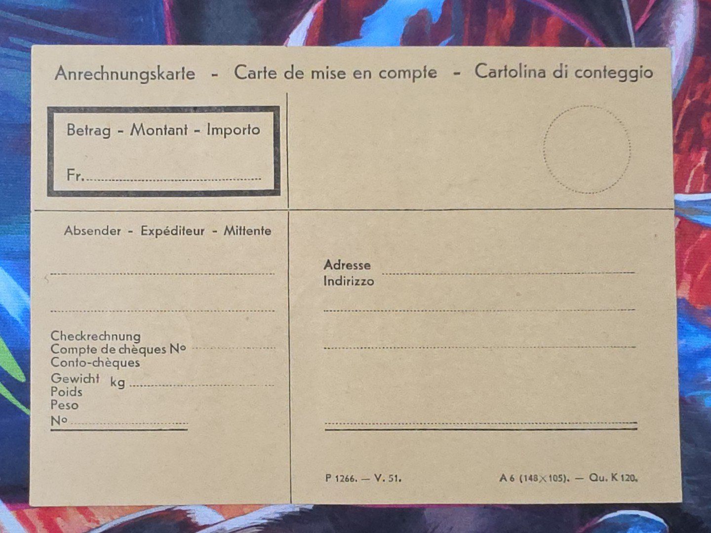 Alle Briefmarken: CL33 Document + Timbre Suisse 1956 – Gebraucht aus Cousset von Patrick_Collections 1
