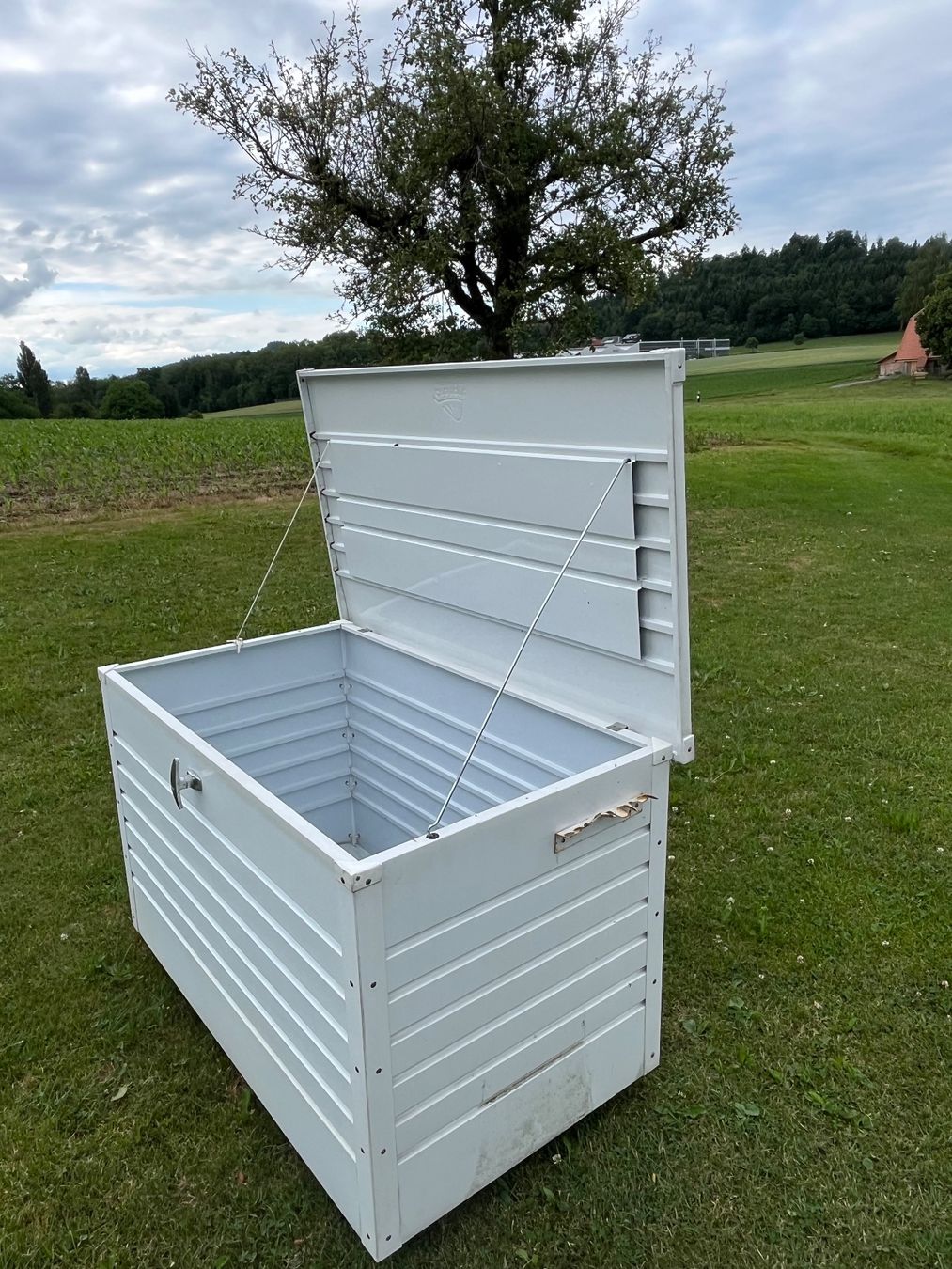 Biohort Box contenitori: Balkon / Gartenbox  Metall Biohort – Usato da Allmendingen b. BE venduto da juair 1