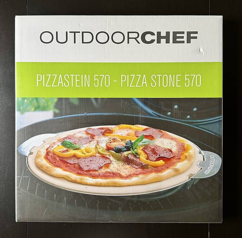 Elettrodomestici da cucina: Pizzastein 570 OUTDOOR-CHEF – Usato da Basel venduto da Klingelbergstrasse