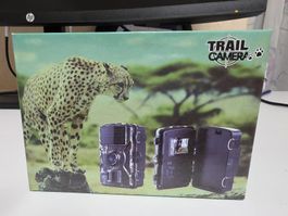 Wildkamera Trail Camera mit Tarnmuster neu und unbenutzt
