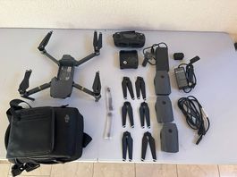 DJI Mavic Pro Fly Combo - 3 Akkus NEU Garantie bis 21.9.2026