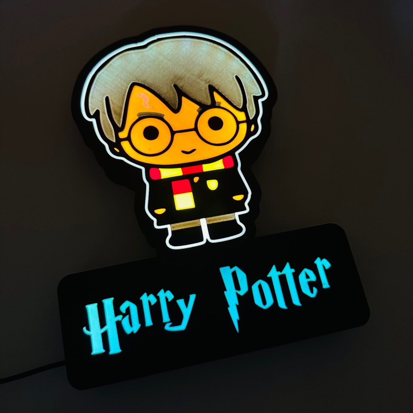 Lampade: Lightbox lumière led Harry Potter RGB – Nuovo (secondo la descrizione) da Vicques venduto da PAMB3D 4