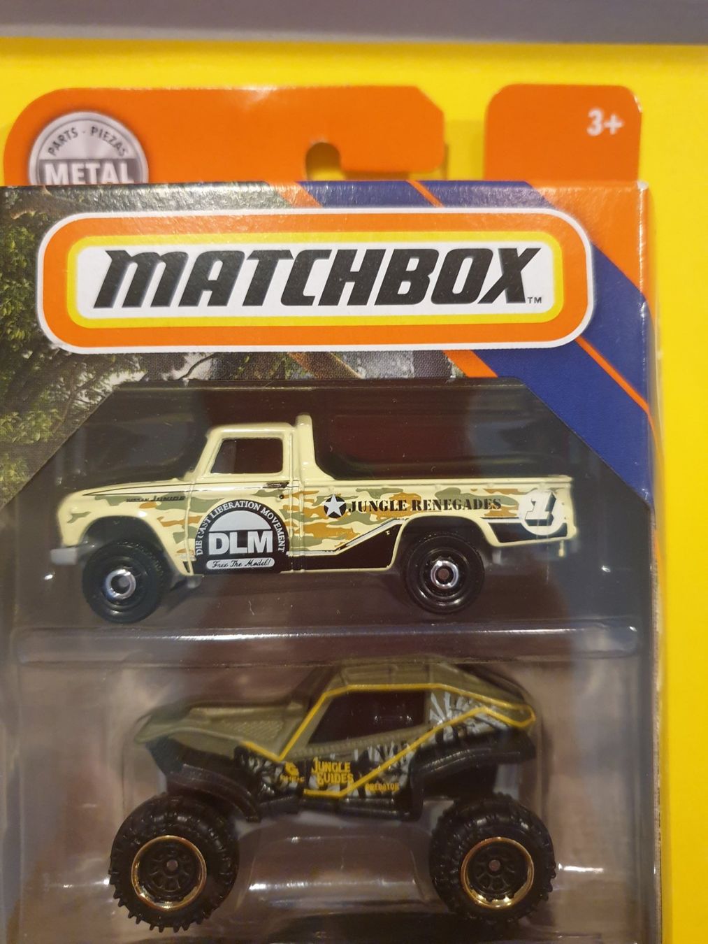 Matchbox Voitures modèles: Matchbox 5er Pack MBX WILD II – Neuf avec emballage d'origine à Oftringen par Rotor 5