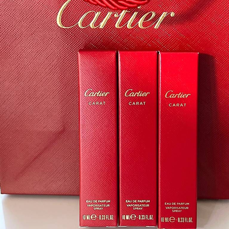 Cartier Parfum & Eau de Toilette: CARTIER CARAT EAU DE PARFUM 3x10ml – Neu (gemäss Beschreibung) aus Dietlikon von jgr_gr98 2