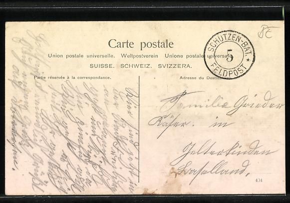 Cartoline postali: Sonceboz, Vue de la Consommation, Vue de – Usato da Berlin venduto da bartko-reher 1