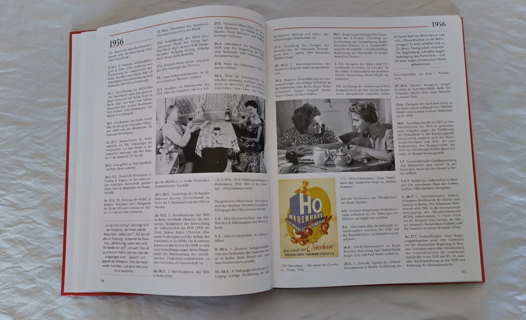 Libri: Die DDR - Eine Chronik Deutscher Geschichte / Buch 2003 – Usato da Bellach venduto da JingleJerry 3