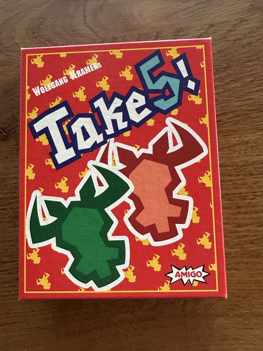 Amigo Giochi: Kartenspiel Take 5! – Usato da Ottikon venduto da lo99