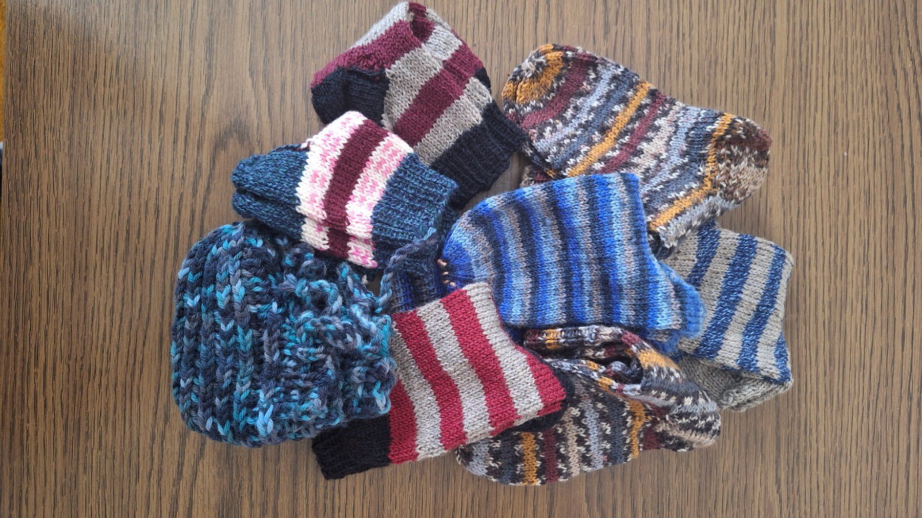 Chaussettes: Kindersocken – Neuf (Voir description) à Mühlau par Bejaujolais