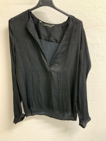 Damen Bluse schwarz Grösse M guter Zustand