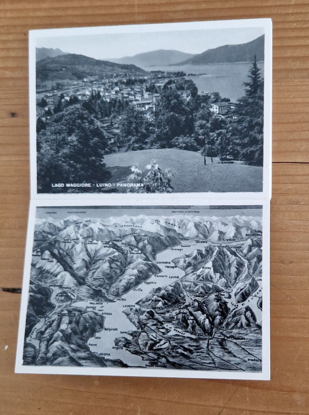 Foto & Immagini: Bilderreihe, 9 Kleinbilder Lugano – Usato da Ebikon venduto da Donar50 2