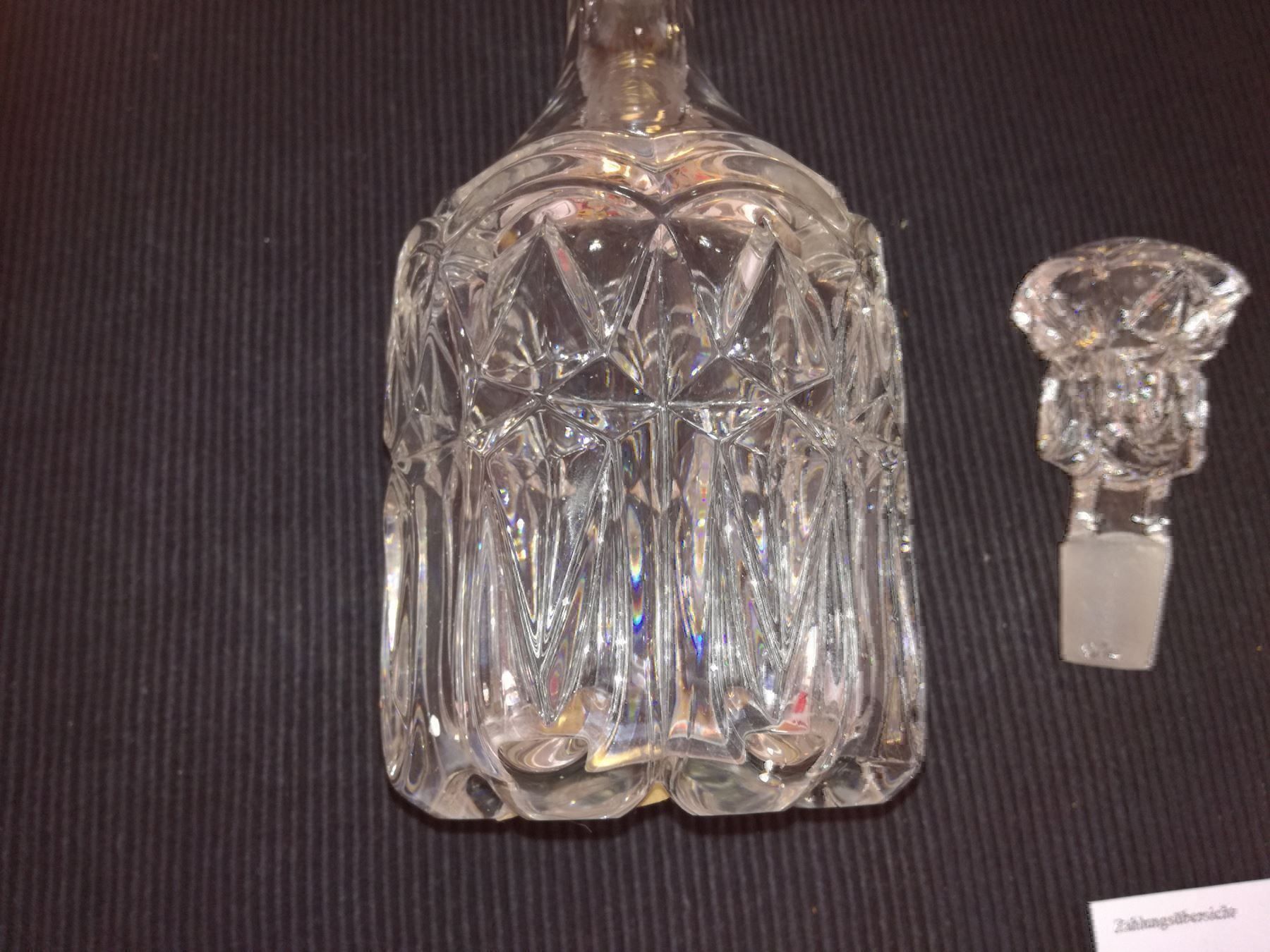 Carafes: ALTE GLAS KARAFFE – D'occasion à Locarno par ICARO8 3